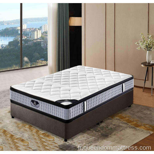 Matelas de printemps de poche de prix promotionnel